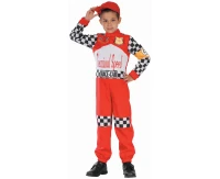 Role play-set for kids Racing Driver (jumpsuit, cap), size 110/120 cm